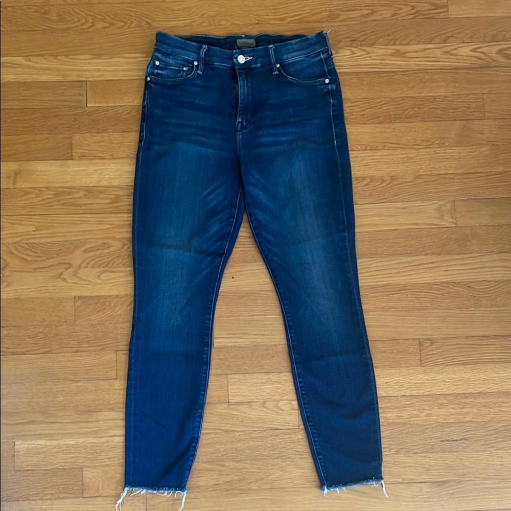 Mother Denim high waisted looker